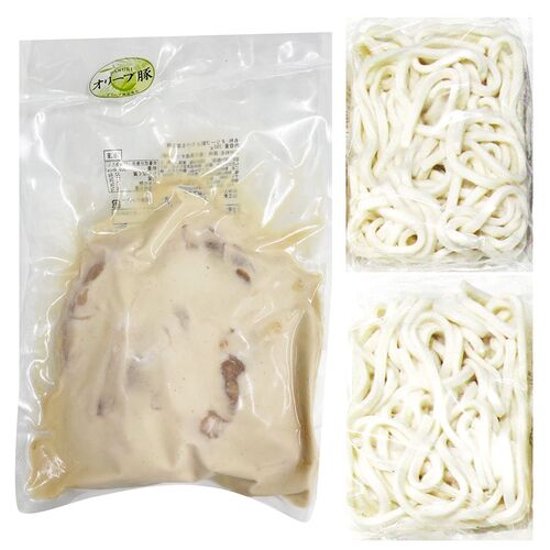 香川 オリーブ豚 豆乳鍋 2人前 / 冷凍 送料無料