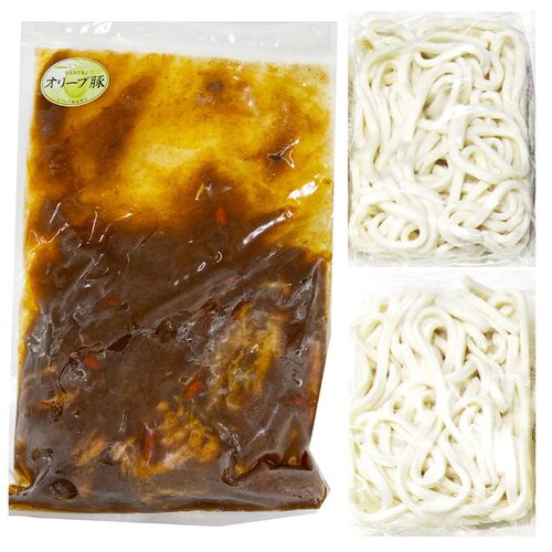 香川 オリーブ豚 薬膳火鍋 2人前 / 冷凍 送料無料