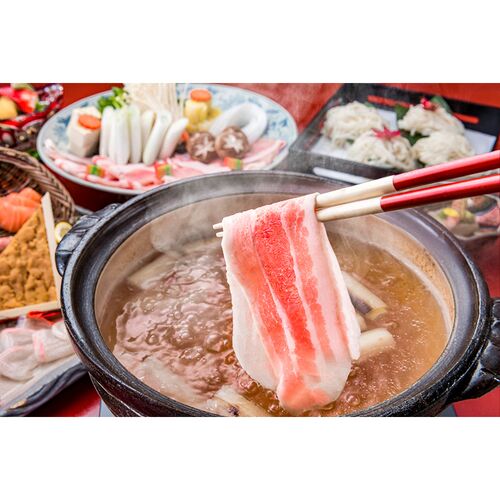 香川 オリーブ牛赤身＆オリーブ豚バラスライス300g / 冷凍 送料無料