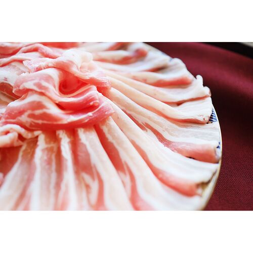 香川 オリーブ豚バラスライス 1kg / 冷凍 送料無料