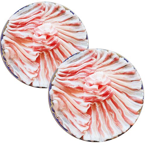 香川 オリーブ豚バラスライス 1kg / 冷凍 送料無料