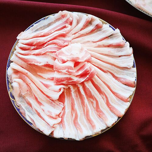 香川 オリーブ豚バラスライス 500g / 冷凍 送料無料