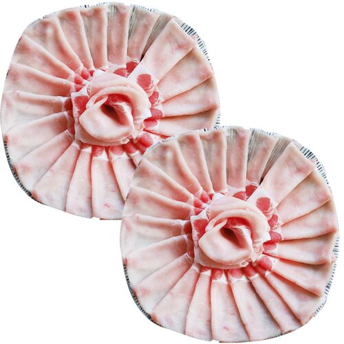 香川 オリーブ豚ローススライス 1kg / 冷凍 送料無料