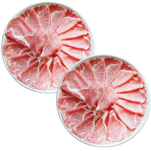 香川 オリーブ豚肩ローススライス 1kg / 冷凍 送料無料