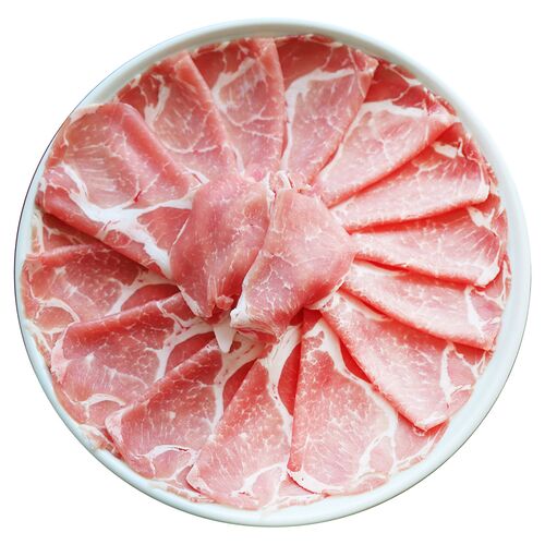 香川 オリーブ豚肩ローススライス 500g / 冷凍 送料無料