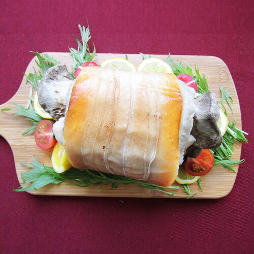 骨付き マンガのようなギャグ肉 / 冷凍 送料無料