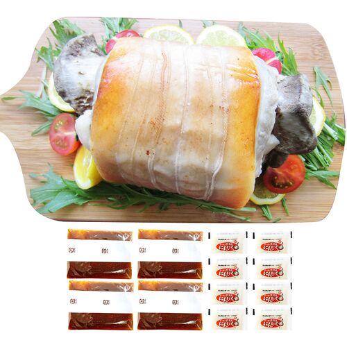 骨付き マンガのようなギャグ肉 / 冷凍 送料無料