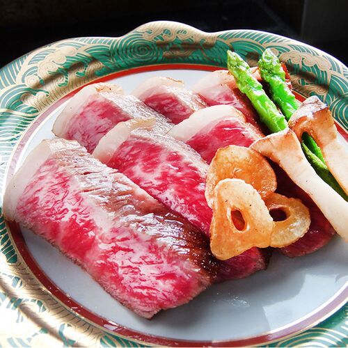 香川  真空密封 オリーブ牛ランプ ステーキ