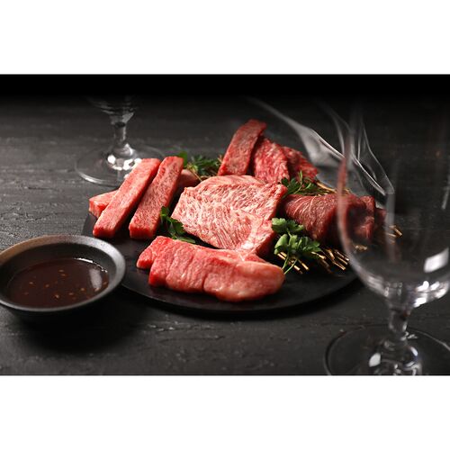 香川 真空密封 オリーブ牛8種焼肉＆ハンバーグセット / 冷凍 送料無料