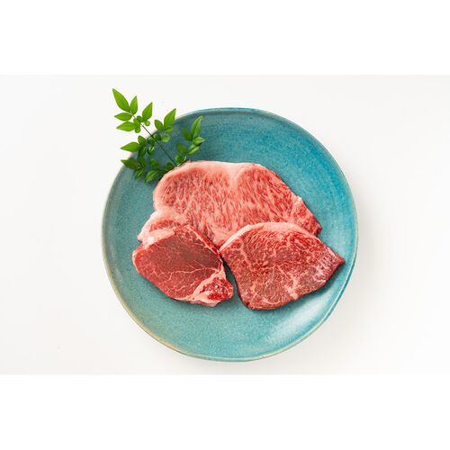 香川 真空密封 オリーブ牛ステーキ3段セット / 冷凍 送料無料