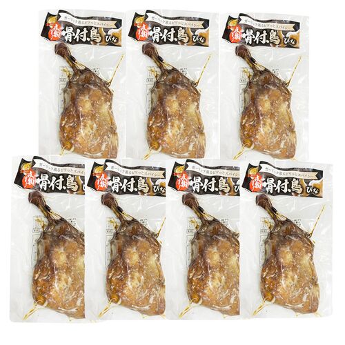 香川 讃岐名物 スパイシー骨付き若鶏 7本セット / 冷凍 送料無料