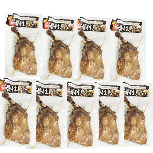 香川 讃岐名物 スパイシー骨付き若鶏 9本セット / 冷凍 送料無料