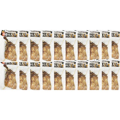 香川 讃岐名物 スパイシー骨付き若鶏 20本セット / 冷凍 送料無料