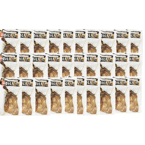 香川 讃岐名物 スパイシー骨付き若鶏 30本セット / 冷凍 送料無料