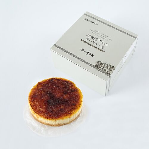 「五島軒」 北海道ブリュレチーズケーキ / 冷凍 送料無料