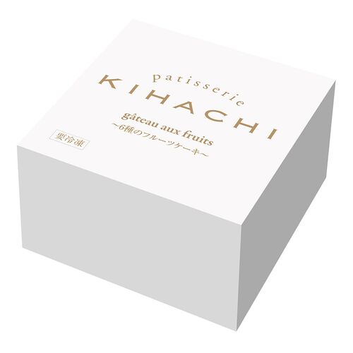 「パティスリーキハチ」 6種のフルーツケーキ / 冷凍 送料無料
