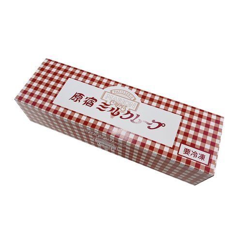 「マリオンクレープ」 原宿ミルクレープ4個セット / 冷凍 送料無料