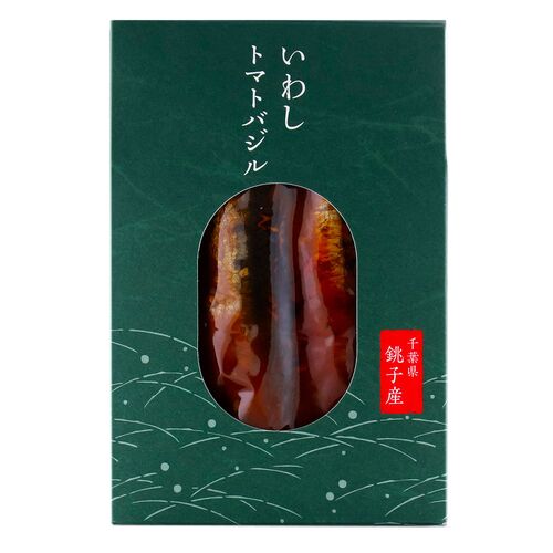 【倉入れ】MIKURIYA いわしトマトバジル （ケース入数：18, ロット：1） / 常温 送料無料
