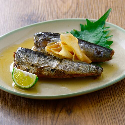 【倉入れ】MIKURIYA 甘酢漬けがりといわし （ケース入数：18, ロット：1） / 常温 送料無料