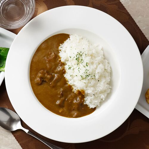 【倉入れ】【上代厳守】オーベルジーヌ監修ビーフカレー（中辛口） （ケース入数：12, ロット：1） / カレー レトルト 常温 送料無料