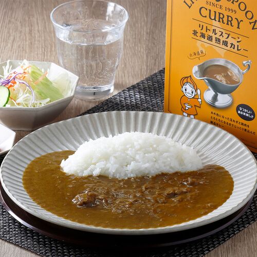 【倉入れ】リトルスプーン北海道熟成カレー （ケース入数：24, ロット：1） / カレー レトルト 常温 送料無料