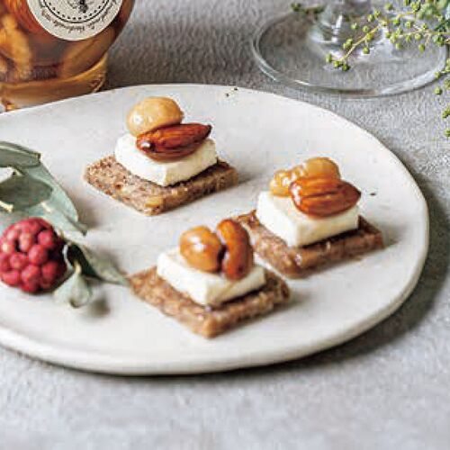 MYHONEY ナッツの蜂蜜漬けとからだに優しいアカシアはちみつのセット 1231-016 / 常温 送料無料 セット はちみつ 蜂蜜