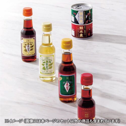 岩井の胡麻油 岩井の胡麻油＆鯖缶セット SB-1 1233-022 / 常温 送料無料 セット
