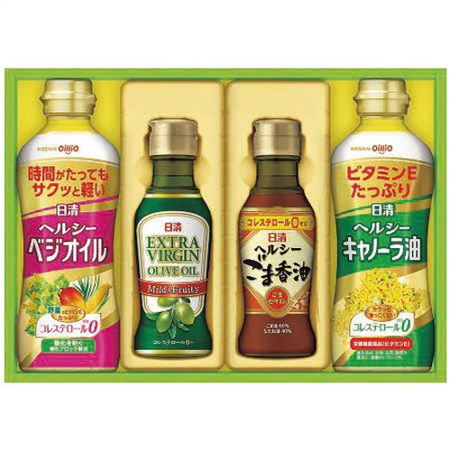 日清オイリオ 日清バラエティオイルギフトセット OV-20 1236-016 / 常温 送料無料 セット