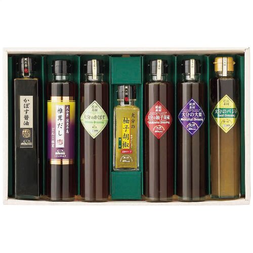蔵工房 大分の自然いっぱいシーズニング O-7a 1237-044 / 常温 送料無料 セット 調味料