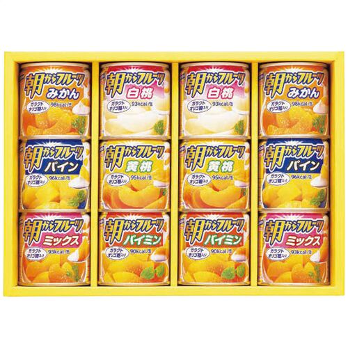 はごろもフーズ はごろもフーズデザートギフト(みかん・パイン・ミックス・パイミン・黄桃・白桃各2缶) AS-30R 1239-024 / 常温 送料無料 セット