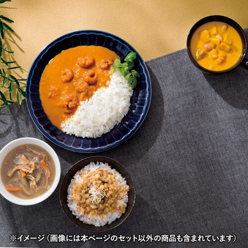 ニシキヤキッチン カレーとスープ6種セット 1241-031 / 常温 送料無料 セット