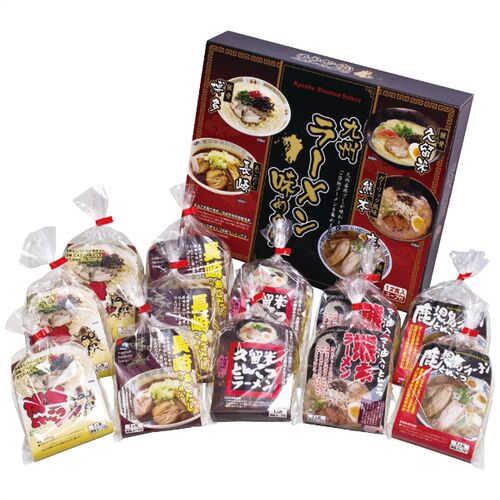 エン・ダイニング 九州ラーメン味めぐり12食 KK-30 1246-031 / 常温 送料無料 セット