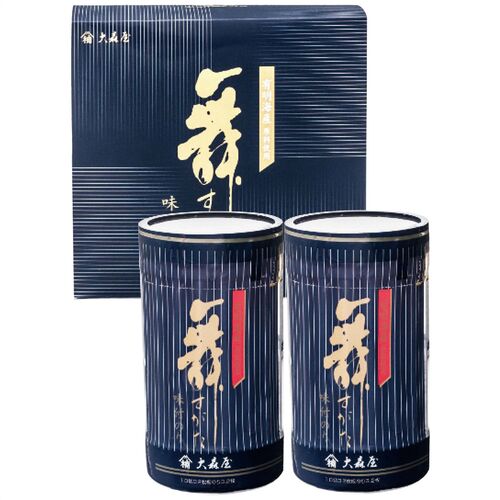 大森屋 舞すがた味のり卓上詰合せ 2個 NA-10G 1250-016 / 常温 送料無料 セット