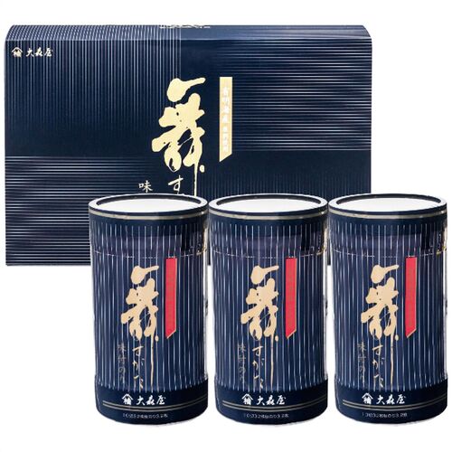 大森屋 舞すがた味のり卓上詰合せ 3個 NA-15G 1250-028 / 常温 送料無料 セット