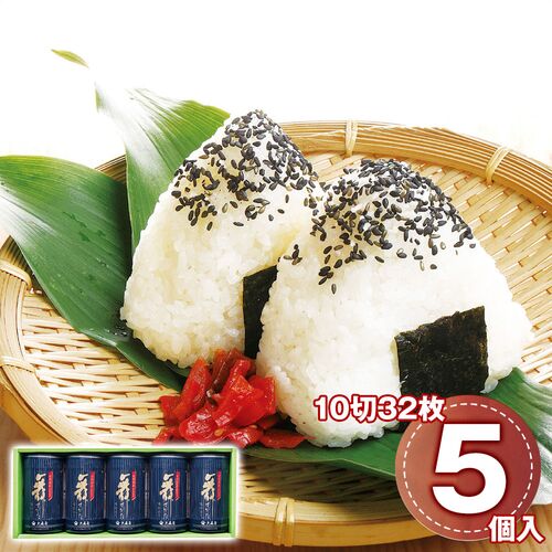 大森屋 舞すがた味のり卓上詰合せ 5個 NA-25G 1250-042 / 常温 送料無料 セット
