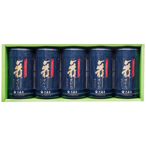 大森屋 舞すがた味のり卓上詰合せ 5個 NA-25G 1250-042 / 常温 送料無料 セット