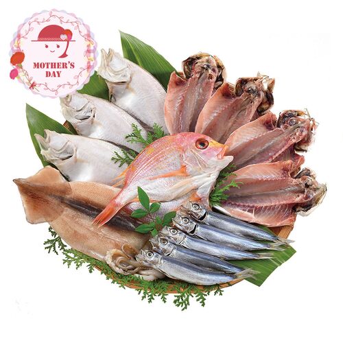 【母の日】 山口魚急便 K-1 1851-034 【二重包装不可】《お届け期間：2026年5月8日～2026年5月10日》 / 冷凍 送料無料 セット ギフト