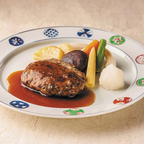 【母の日】 黒毛和牛ハンバーグセット 6個 HB-50K 1851-375 【二重包装不可】《お届け期間：2026年5月8日～2026年5月10日》 / 冷凍 送料無料 セット ギフト ハンバーグ