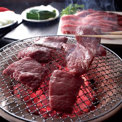 【母の日】 黒毛和牛焼肉・すき焼きしゃぶしゃぶセット（焼肉用（モモ350g）、すき焼き、しゃぶしゃぶ（モモ380g）） F-YS-1503 1851-856 【二重包装不可】《お届け期間：2026年5月8日～2026年5月10日》 / 冷凍 送料無料 セット ギフト 三田屋総本家