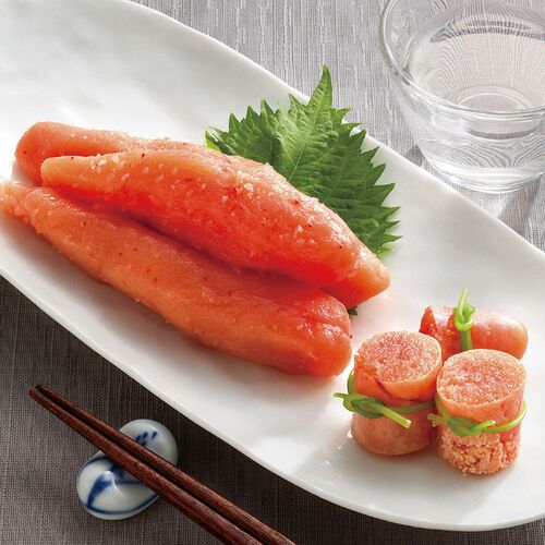 【母の日】 辛子明太子無着色320g 31834 1852-391 【二重包装不可】《お届け期間：2026年5月8日～2026年5月10日》 / 冷蔵 送料無料 セット ギフト 辛子明太子