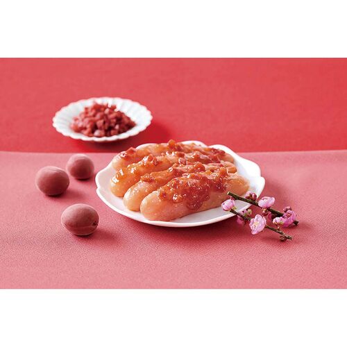 【母の日】 うめ 明太子320g 32704 1852-430 【二重包装不可】《お届け期間：2026年5月8日～2026年5月10日》 / 冷蔵 送料無料 セット ギフト 辛子明太子