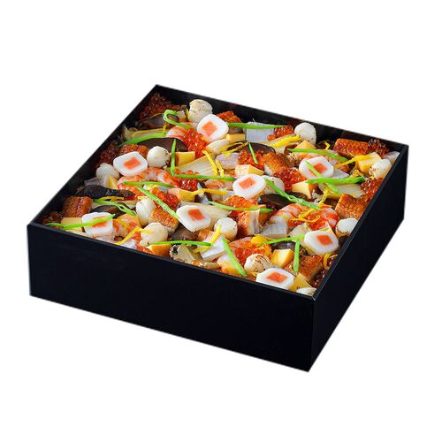 【上代厳守】【期間限定】華ちらし寿司（4人前）《販売期間：2026年3月19日まで》 / 冷凍 送料無料 ちらし寿司 お祝い ギフト