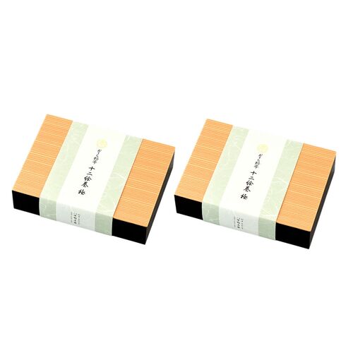 【上代厳守】【季節限定】十二絵巻　極（春夏）×二客組《販売期間：2026年3月1日～2026年8月17日》 / 下鴨茶寮 セット 冷凍 送料無料