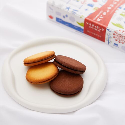 【倉入れ】コウベノオモイデ 神戸ソルティーラング アソート 10枚入り（ケース入数：26,ロット：1） / 常温 送料無料 クッキー ラングドシャ 神戸