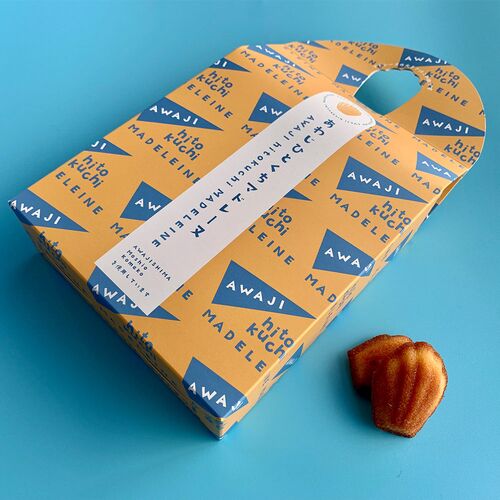 【倉入れ】あわじひとくちマドレーヌ 12個（ケース入数：30,ロット：1） / 常温 送料無料 マドレーヌ 淡路島