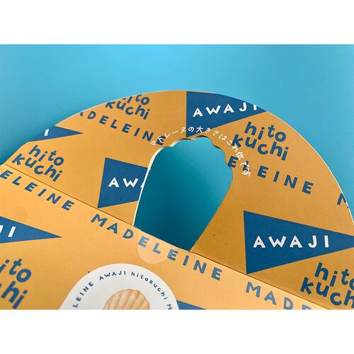 【倉入れ】あわじひとくちマドレーヌ 12個（ケース入数：30,ロット：1） / 常温 送料無料 マドレーヌ 淡路島