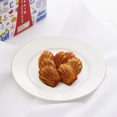 【倉入れ】コウベノオモイデ 神戸ひとくちマドレーヌ 12個（ケース入数：30,ロット：1） / 常温 送料無料 マドレーヌ 神戸