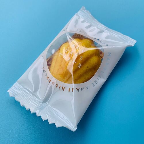 【倉入れ】【期間限定】あわじひとくちマドレーヌ 春夏限定（淡路島レモン）6個（ケース入数：40,ロット：1） / 常温 送料無料 マドレーヌ 淡路島