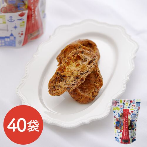 【倉入れ】コウベノオモイデ 神戸バターシューラスク 70g（ケース入数：40,ロット：1） / 常温 送料無料 ラスク 神戸