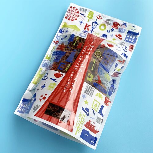 【倉入れ】コウベノオモイデ 神戸バターシューラスク 70g（ケース入数：40,ロット：1） / 常温 送料無料 ラスク 神戸